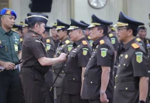Muhammad Syarifuddin Resmi Jabat Kajati Sulsel