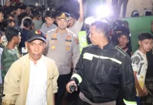 Kapolrestabes Makassar Serukan Waspada Kebakaran di Musim Kemarau