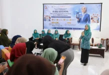 TP PKK Makassar Dorong UMKM Melek AI untuk Promosi dan Pengembangan Usaha