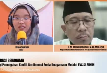 EWS SI-RUKUN Strategi Cegah Konflik Sosial Keagamaan sejak Dini