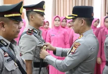 Penyegaran Organisasi, Lima Pejabat Utama Polres Maros Resmi Berganti