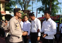 Polres Maros Perkuat Pengawasan Internal, Disiplin Personel Diperiksa