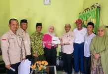 BAZNAS-DMI Selayar Santuni Anak Yatim Korban Kapal Tenggelam