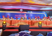 Plt Rektor UNM Ajak 11.034 Mahasiswa Baru Perkuat Integritas dalam PKKMB