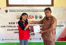 Mahasiswa KKN Unhas Petakan Jaringan Jalan di Kelurahan Tiromanda