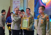Pelayanan Publik Berkualitas, Polresta Gowa Raih Predikat A
