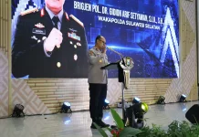 Polda Sulsel Dorong Program Kerja Tepat Sasaran