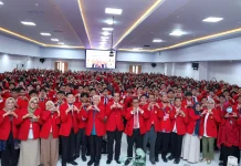 Sebanyak 494 Mahasiswa Baru FKM Unhas Siap Menjadi Insan Kesehatan Masyarakat