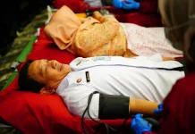 Peringati Hari Pengayoman ke-81, Kemenkum Sulsel Sumbangkan 68 Kantong Darah