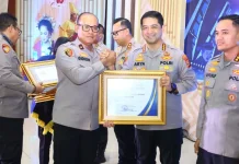 Polrestabes Makassar Raih Predikat Pelayanan Prima A dari Kapolri