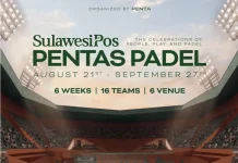 Sebanyak 16 Tim Siap Bertanding di Pentas Padel SulawesiPos 2026