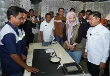 Tasming Hamid Pastikan Stok Beras Aman, 11.335 KK Parepare Segera Terima Bantuan