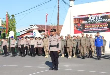 Hadapi Musim Kemarau, Polres Selayar Siaga Karhutla