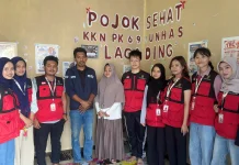 Pojok Sehat Hadir di Pustu Lagading, Perkuat Edukasi Kesehatan Warga