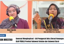 Duta OJK PEDULI Sulselbar Garda Depan Generasi Cerdas Finansial