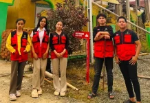 KKN Unhas Pasang 14 Penanda Fasilitas Umum di Betao Riase