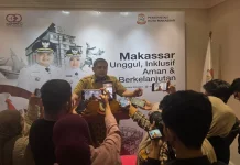KORPRI Makassar Salurkan Bantuan untuk Korban Kebakaran
