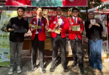 Tim PKM-K Universitas Hasanuddin Tarik Antusiasme Pengunjung Expo Lewat FreshPax