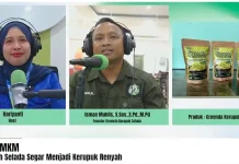 Pemberdayaan Penyandang Disabilitas melalui Inovasi Kerupuk Selada