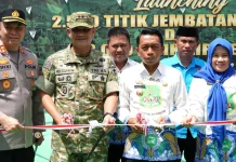 Jembatan Garuda Merah Putih Perkuat Akses Pertanian Sidrap