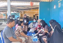 Puskesmas Sudiang Raya Gelar Pemeriksaan Kesehatan Gratis
