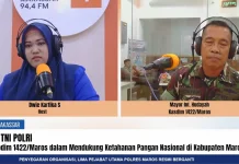 Kodim 1422/Maros Dorong Ketahanan Pangan Nasional Melalui Penguatan Babinsa
