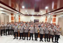 Jaga Kepercayaan Publik, Kapolres Maros Tekankan Peran Bhabinkamtibmas