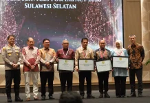 Diskominfo Makassar Raih Penghargaan Public Service of the Year Sulsel 2026