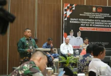 Munafri Perkuat Sinergi Tiga Pilar Jaga Kondusivitas Perayaan HUT RI di Makassar
