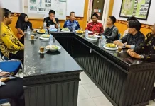 Perkuat Keamanan Siber, Diskominfo-SP Luwu Studi Tiru ke Pemkab Lutra