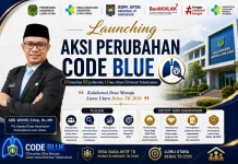 Wujudkan Lutra Bebas TBC 2030, Kadis Kesehatan Luncurkan Inovasi CODE BLUE