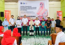 Kemenkum Sosialisasi Kekayaan Intelektual di Dataran Tinggi Kabupaten Gowa