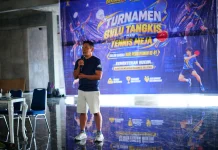Semarak Hari Pengayoman ke-81, Kemenkum Sulsel Gelar Turnamen Bulu Tangkis