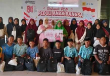 Srikandi PLN Peduli Anak Bangsa di Jeneponto