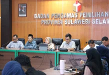 Bawaslu Sulsel Uji Publik Standar Layanan Penanganan Pelanggaran dan Sengketa