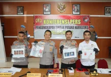 Cairan Sintetis Mengandung Narkotika, Polres Maros Bongkar Jejak Peredarannya