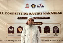 Skill Competition Santri Makassar Resmi Digelar, Tekankan Sportivitas dan Akhlak