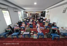 Karya Mewarnai Santri pada SCSM 2026 Memukau Para Juri