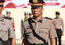 Puluhan Tahun Mengabdi di Selayar, Iptu Yudi Wibowo Kini Pimpin Polsek Pasimarannu
