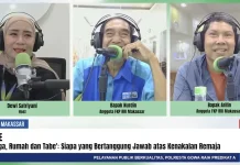 Mencegah Kenakalan Remaja, FKP RRI Makassar: Karakter Anak Dimulai dari Rumah
