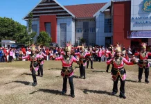 Meriahkan HUT RI, Dharma Wanita Persatuan Bulukumba Gelar Lomba Senam Kreasi