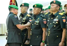 Pangdam XIV/Hasanuddin serah terimakan sembilan jabatan baru
