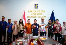 Kemenkum Sulsel Tindaklanjuti Hasil Pemeriksaan Kinerja Pelayanan KI