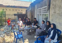RW 04 Mangasa Dukung Pendataan PERLINSOS Tepat Sasaran