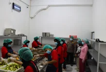 Kapolres Palopo Cek SPPG, Pastikan Proses Pengolahan Makanan Aman Dikonsumsi