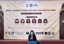 Santri TPA Damkar Makassar Unjuk Kebolehan di Lomba Hafalan Surah Pendek