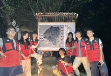 Mahasiswa KKNT Unhas Gelombang 116 Membuat Peta Potensi Wisata dan Sar