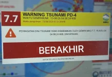 Peringatan Tsunami Berakhir, Bupati dan Kapolres Selayar Imbau Warga Tetap Tenang
