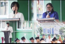 Silaturahmi Kebangsaan, Dzikir dan Doa HUT ke-81 RI, Bupati Natsir Ali Jaga Kerukunan