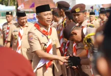 Bupati Selayar Tekankan Nilai Tri Satya dan Dasa Darma Pramuka